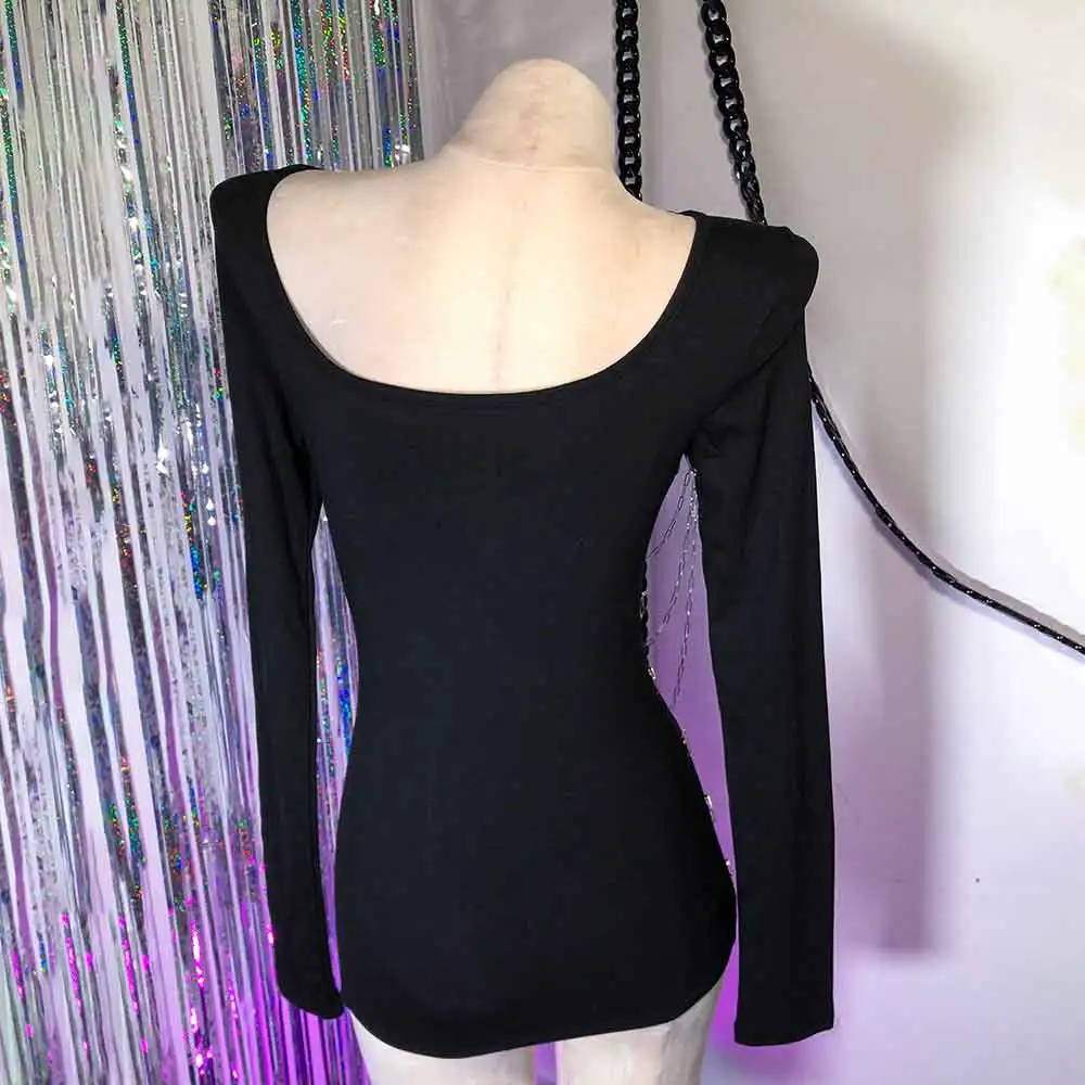 Grunge Gothic T-Shirt 90s Cross E-Girls Emo 2025 Vintage Goth Kawaii Y2K TOPS Hand Made Teen Punk Rock Eco DIY Pin Harajuku