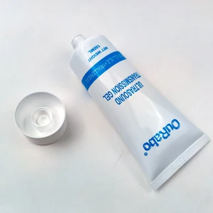 JustLang Ultraschallübertragungsgel für fötaler Doppler, Baby -tragbarer Monitor, ohne Strahlung Haarentfernung, IPL -Haarentfernung, 100 ml 12 Hauptverkaufsl für Ultraschall - №5