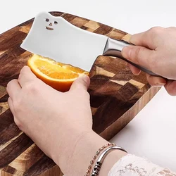 Creative cute mini Home kitchen Kitchen stainless steel cutting fruit knife, baking butter knife multi-functional accessories