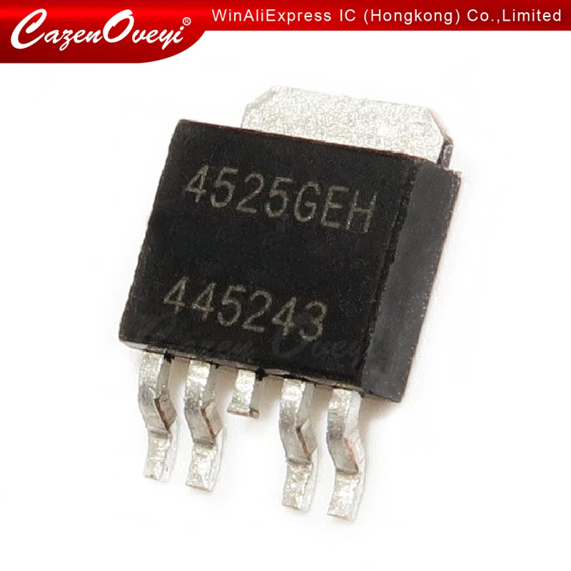 10pcs/lot AP4525GEH TO252-5 AP4525 4525GEH In Stock