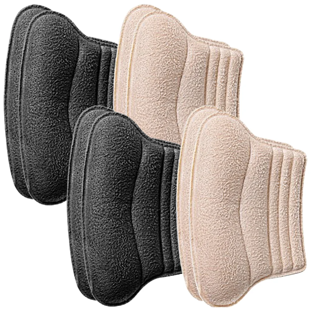 

4 Pairs Kids Half-code Heel Pads Replaceable Heel Cushions Comfortable Heel Liners kids heel stickers