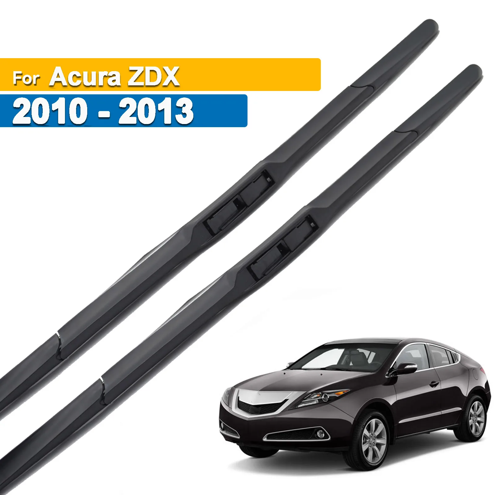 

Щетки стеклоочистителя Erick's для Acura ZDX 2010-2013, передние, для лобового стекла, 26"+19"