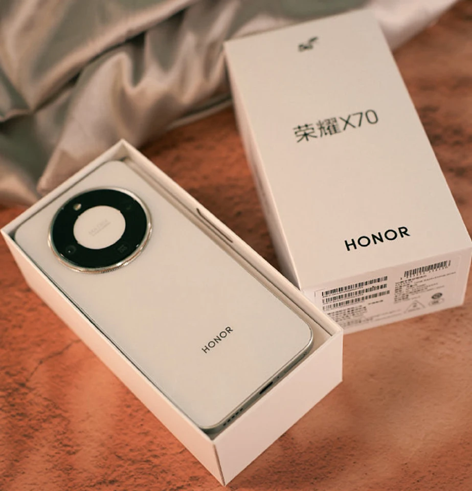 Original HONOR X70 5G Mobile Phone 6.79 Inches AMOLED Display