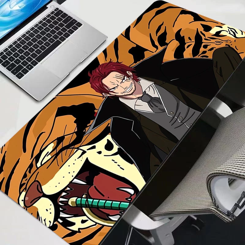 

Mouse Pad Gamers Decoracion Gamer One Piece Desk Mat Durable New Mousepad XXL Gaming Accessories Varmilo Keyboard Carpet