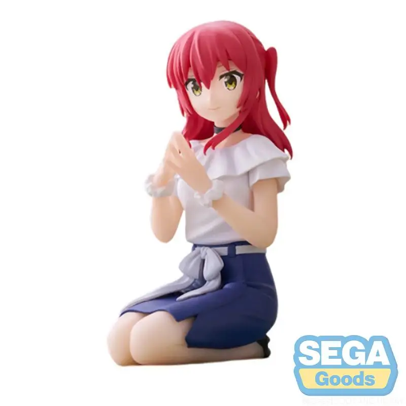 Original SEGA PM Bocchi, The Rock! Anime PVC Action Figure Modelo Brinquedos, Kita Ikuyo, Brinquedos