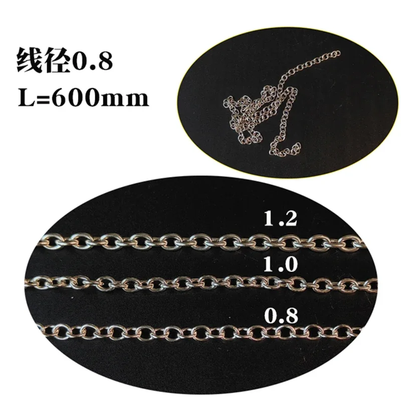 Metaal Gesimuleerde Stalen Kettingspanner Veilige Ketting 1/14 RC Truck voor SCANIA Tamiya 770S R620 voor VOLVO ACTROS AROCS Auto