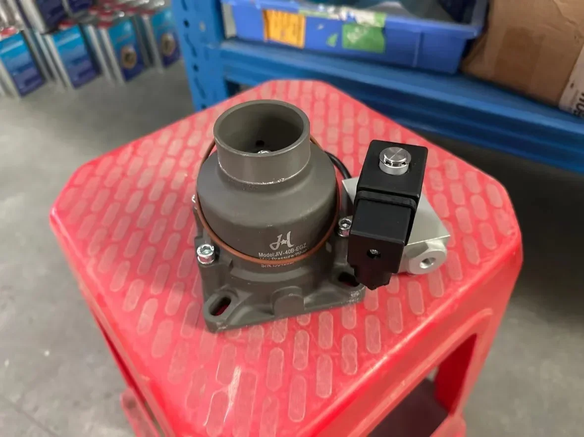 Original echte Red Star Luftkompressor-Einlassventilbaugruppe JIV-40BE-k