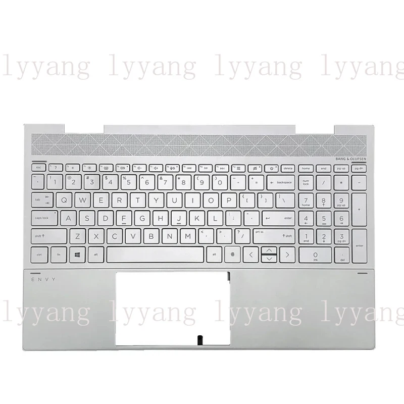 

f Keyboard For HP ENVY X360 15-ED TPN-C149 Palmrest Case Backlit L93226-001 L93227
