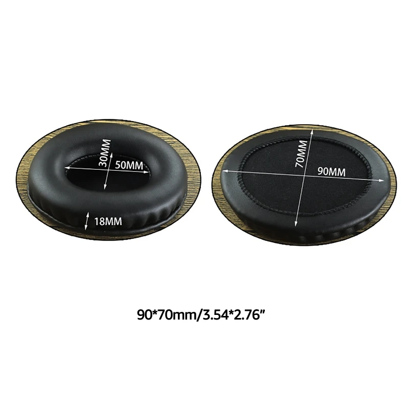 Hình Bầu Dục Thay Thế Nút Tai Nghe Bằng Mềm Mút Đệm Tai Đệm Bao Tai Bao Cup Tai Tai Nghe Chi Tiết Sửa Chữa Cho Sony Cho Razer/Tai Nghe AKG
