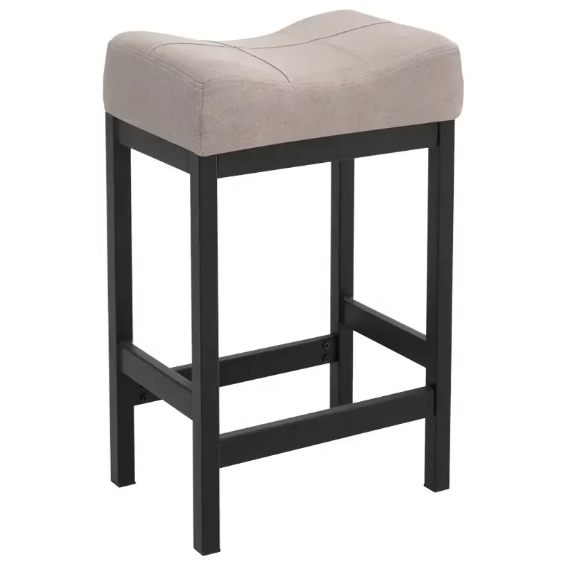 Antique Bistro Cafe Industrial American Diner Style Rustic Dining Table and Chairs Sets-Durable & Comfortable Home Furniture