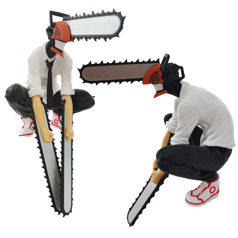 Hot Chainsaw Man Denji Anime Figure Denji/Power Action Figure 1560 Chainsaw Man Denji Figurine Adult Collectible Model Doll Toy