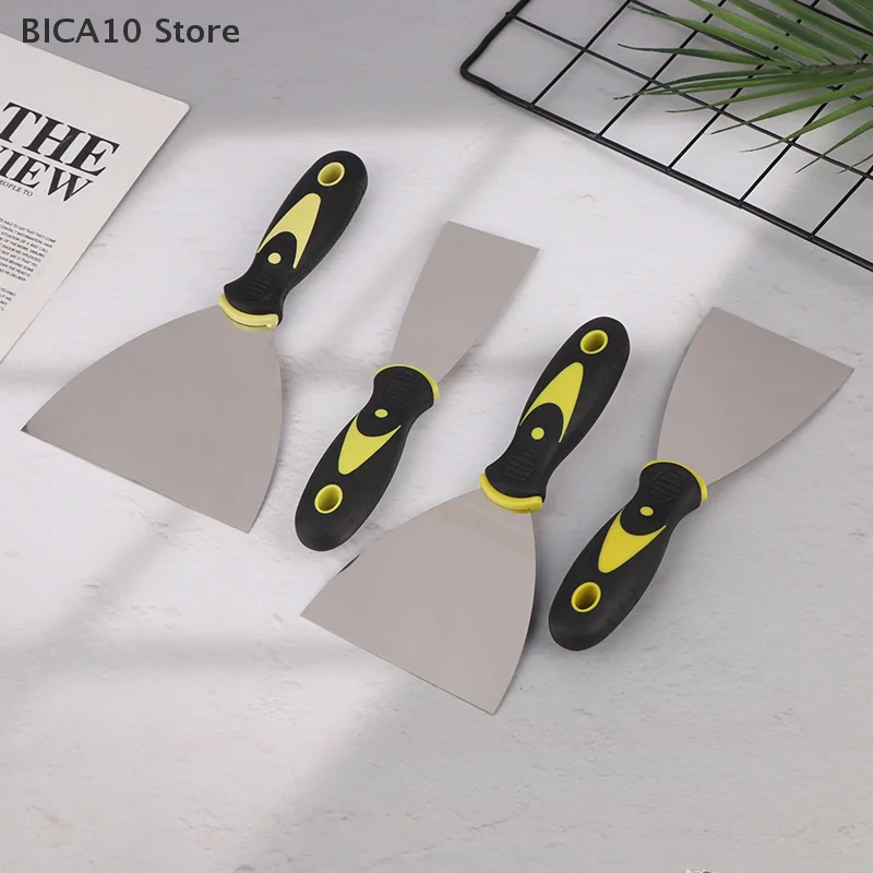 2/3/4/5 pollici in acciaio inossidabile mastice coltello raschietto pala strumenti di vernice strumenti di costruzione pulizia industriale domestica