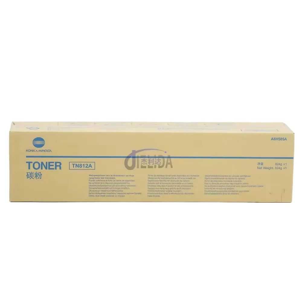 

Bh758 Original Toner Bh808 Copier Powder Drum For Konica Minolta Tn812 A8H505A