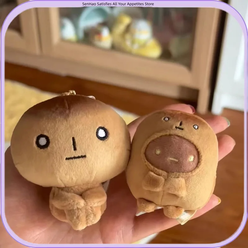 طبعة محدودة San-x Sumikko Gurashi الذكرى التسعين ياكي بان الخبز المحروق القطيفة تحصيل Tuanzi التميمة لطيف دمية اليد