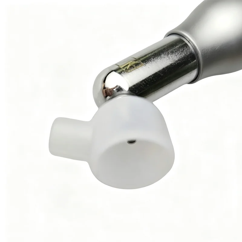 Dental Tiny Cover for Aluminum Oxide Air Abrasion Micro Blaster Sandblaster Powder Dust Proof Cap134℃ Autoclave