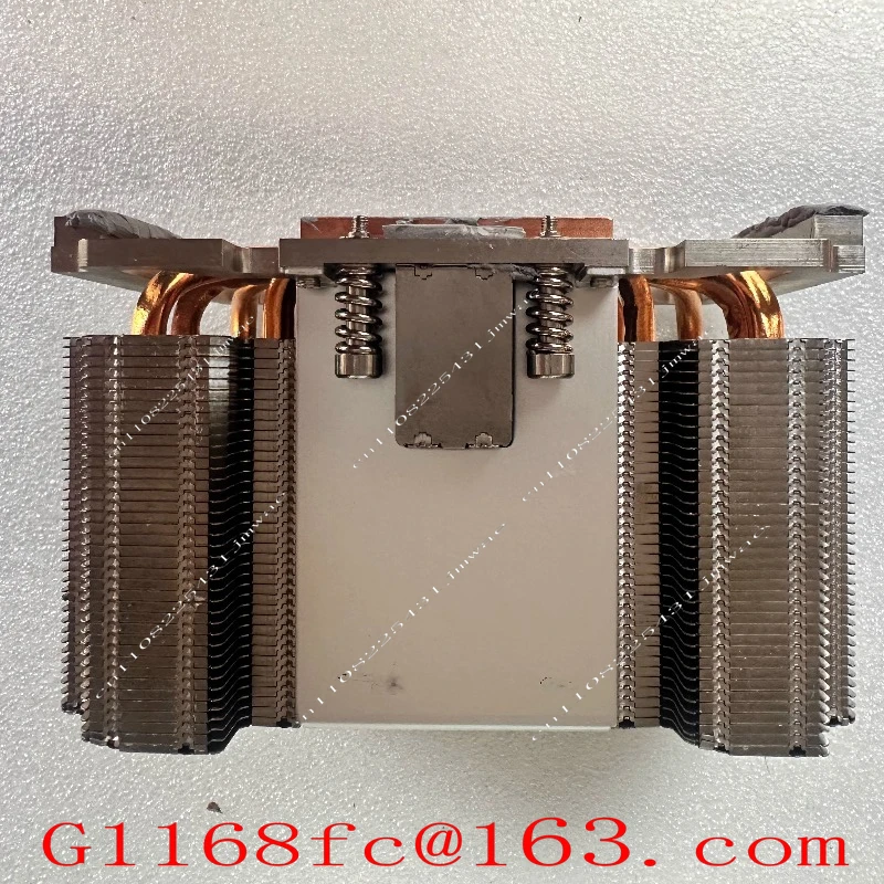 V100 Sxm2 Heat Sink Copper Bottom Copper Tube 4u Server Heat Sink Adapter Plate Universal 9cm High