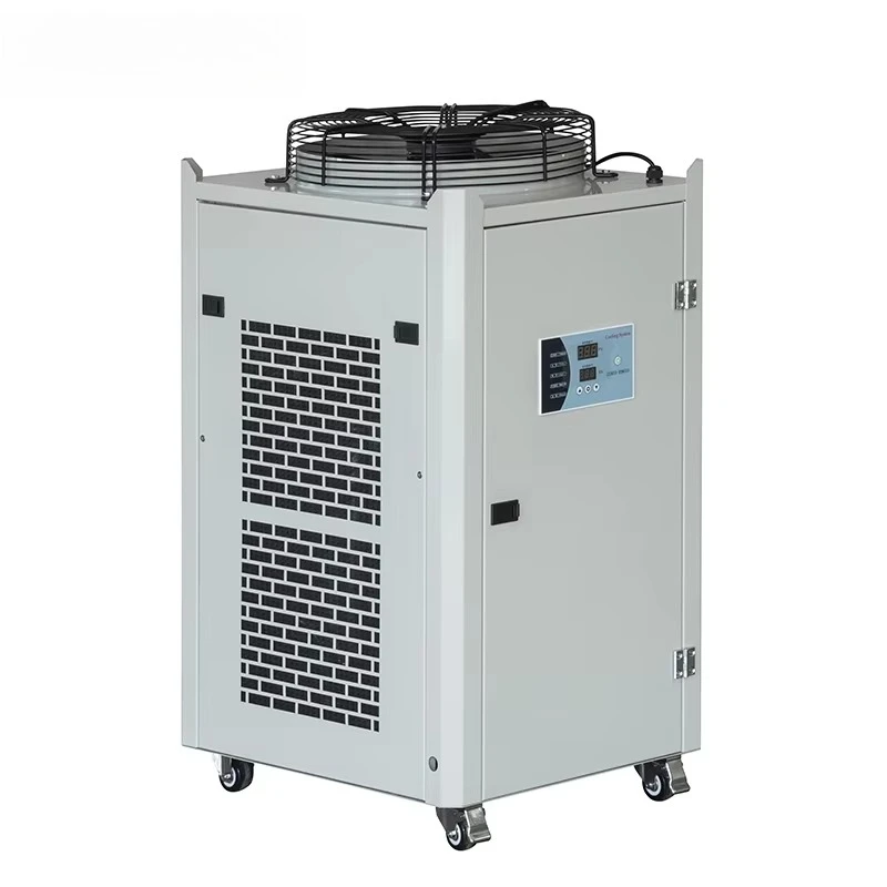 

1HP Integrated Chiller with Punp Controller for Stable High Precision Temperature Control
