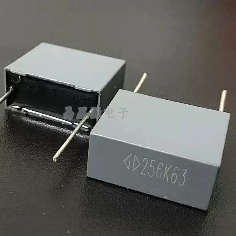 

5pcs-25UF 63V can replace 22UF Xiamen Farah 63V256 256K63 film infinite capacitor, brand new