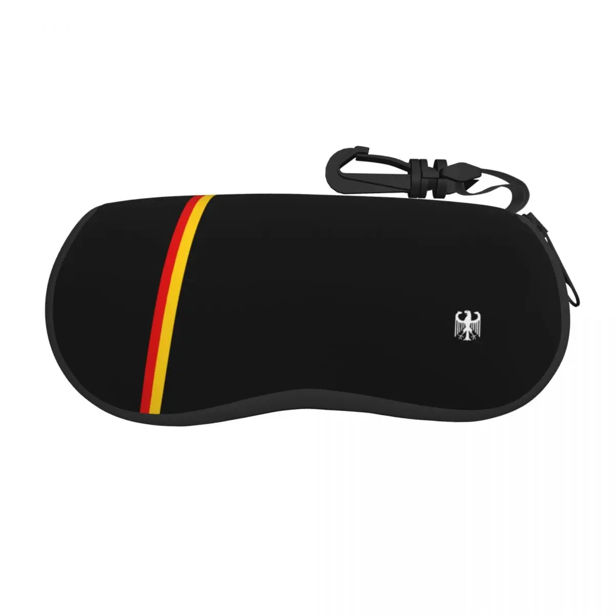 German Flag And Eagle Glasses Case Waterproof Germany Eyewear Storage Box Ins Glasses Box