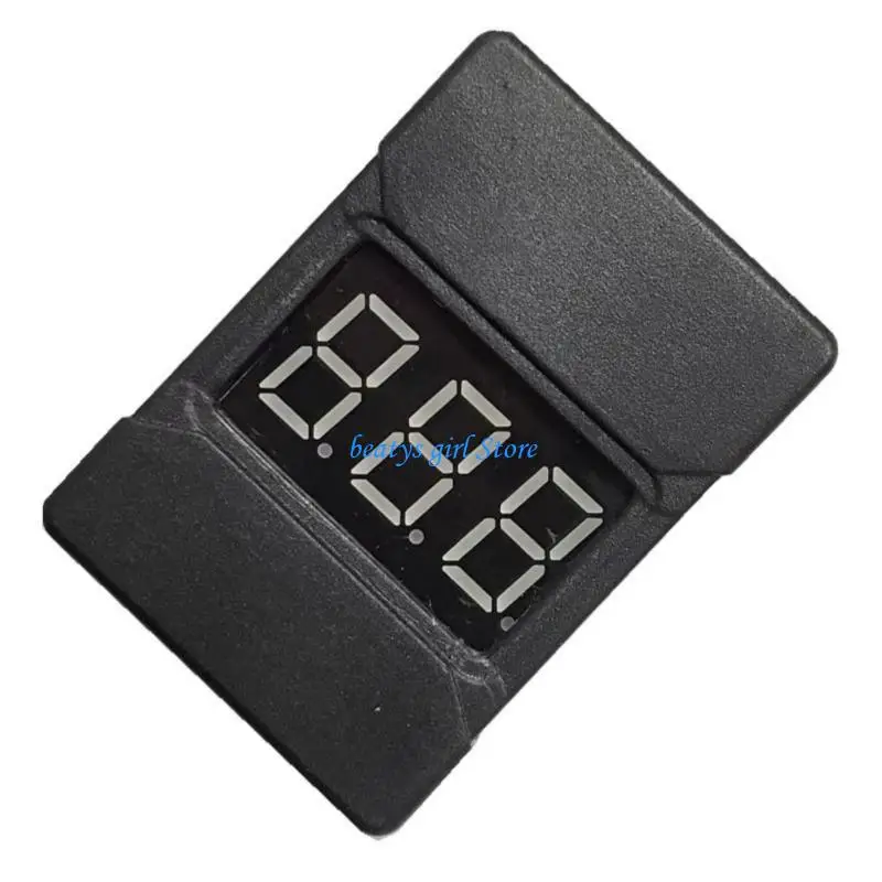 C7AB Reliability 1-8S LiBatteries Voltages Checker With Double Speaker Alarm Voltages Tester For Electric Vehicles Device