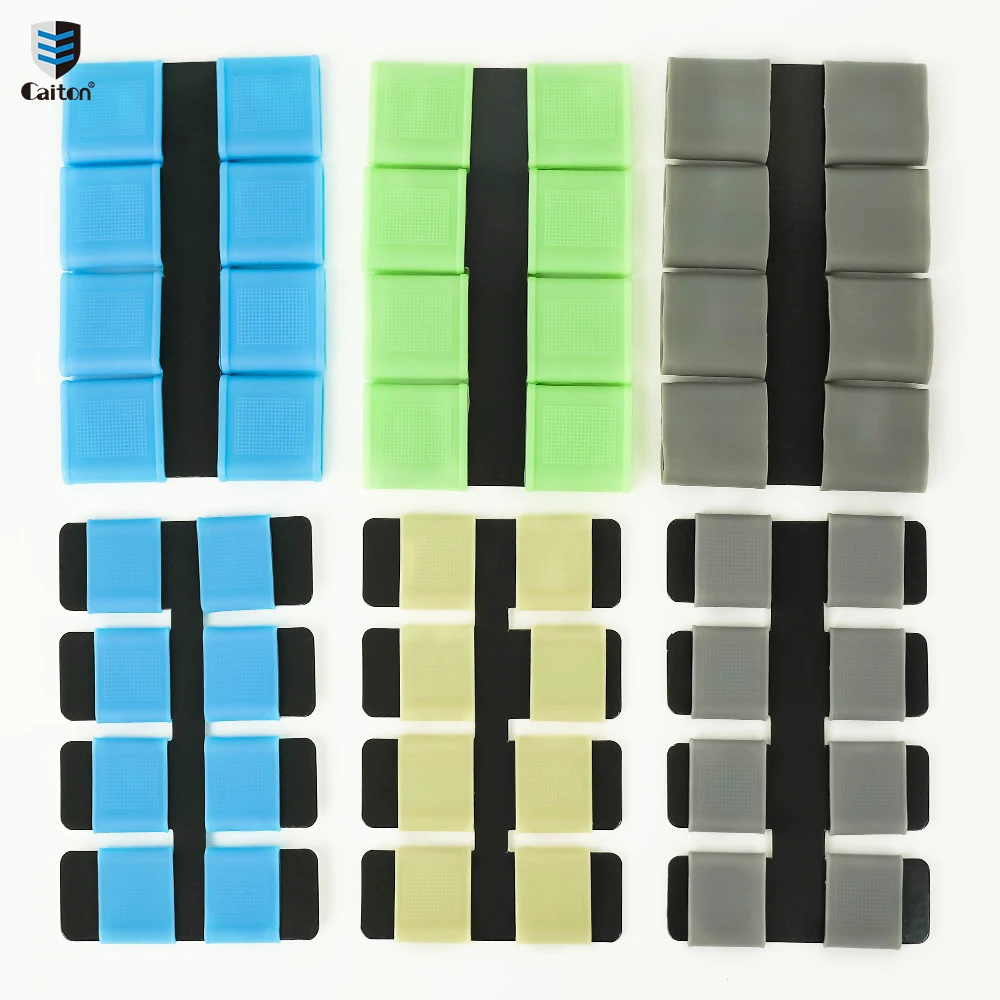 Caiton Golf Finger Protector Sleeve 8pcs Prevents Calluses, Blisters and Cracks for Golf Swing Training (4 Colors Available)