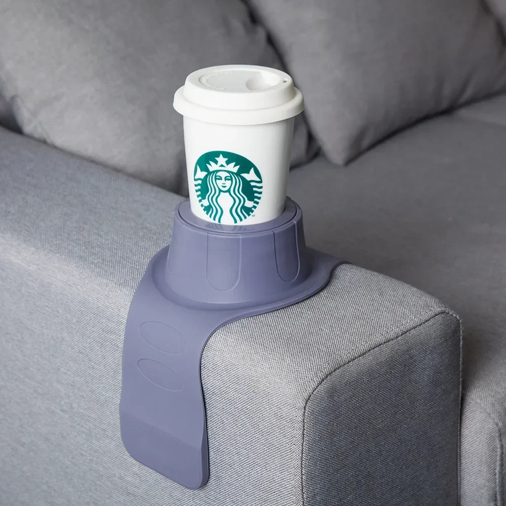 Sofa Silicone Cup Holder, Sofa Armrest, Lazy Armrest,Cup Holder, Drink, Tea Set, Coffee Support Rack