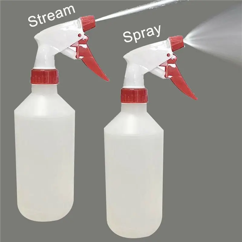 AA05 500Ml 10 Packs Plastic Trigger Spray Bottles 16 Oz Foaming Cleaning Commercial Sprayers