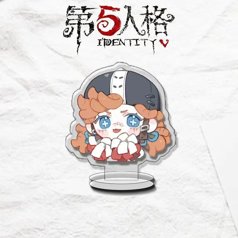 Q نسخة أنيمي الهوية الخامس لوكا البلسا تأثيري لطيف الاكريليك حامل الملحقات جمع سطح المكتب الحلي هدايا عيد الميلاد