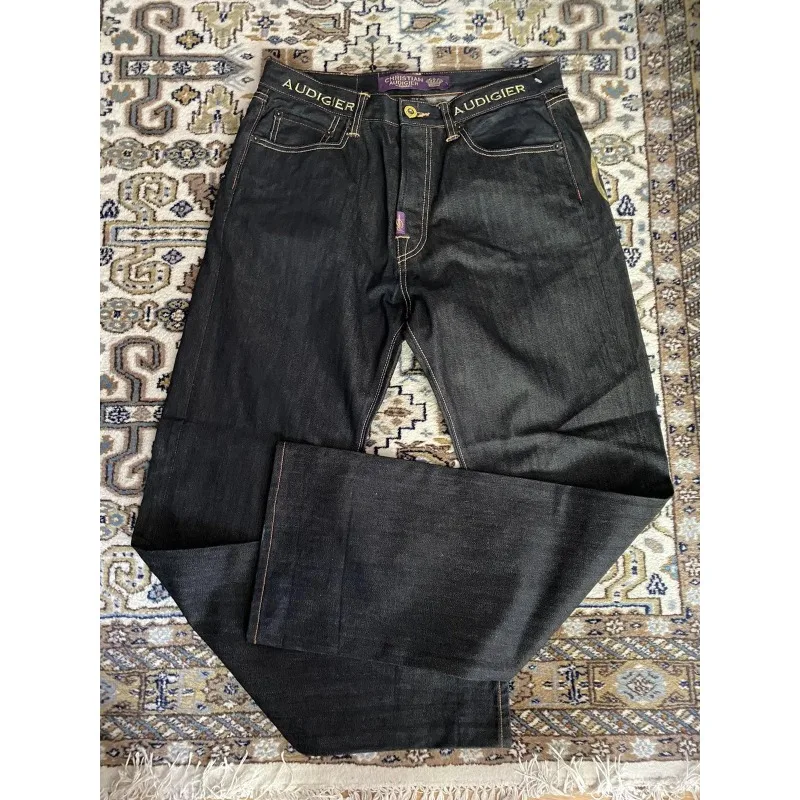 

Новые винтажные джинсы Free Muse Like Diamond, повседневные джинсовые брюки, прямые широкие джинсы с высокой талией