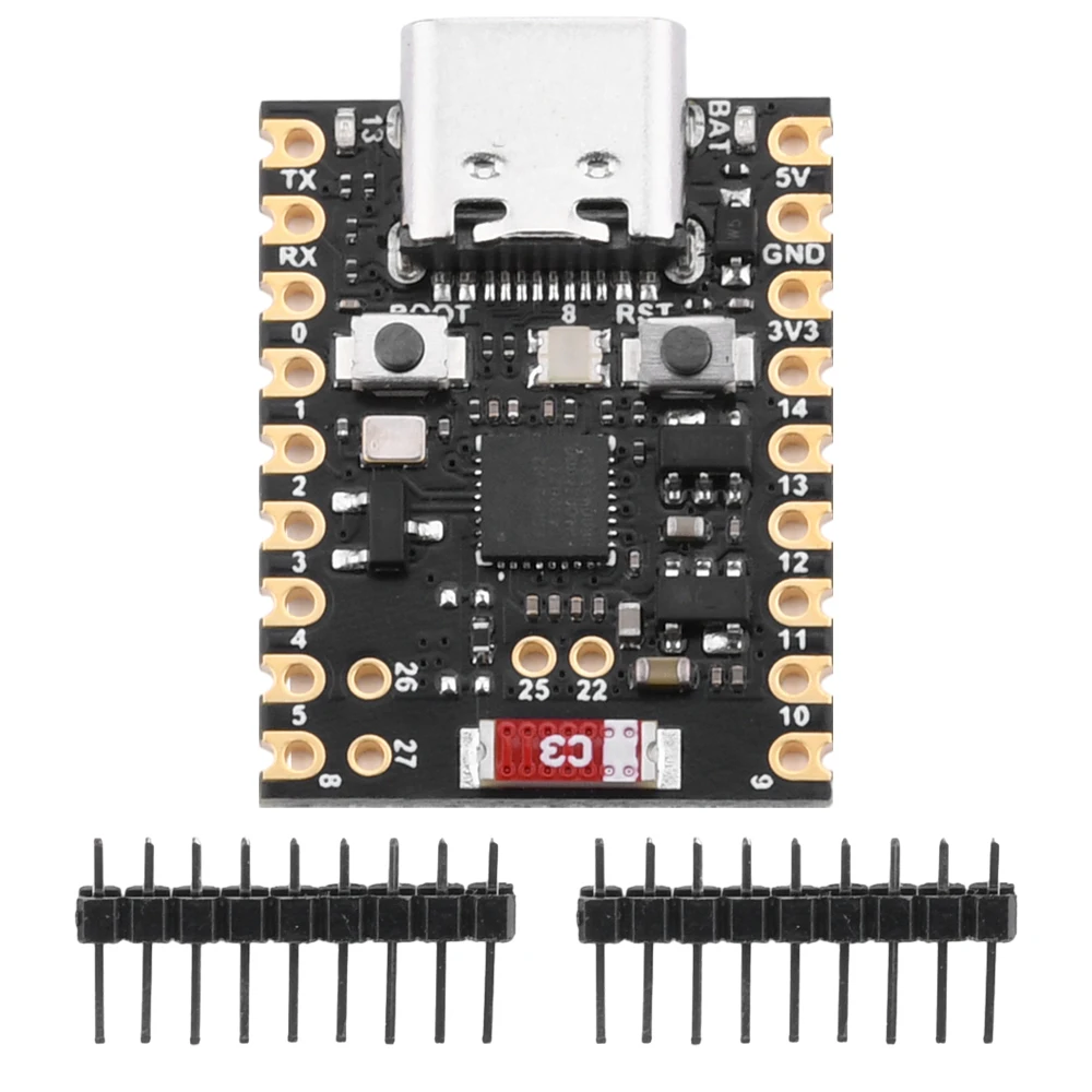 ESP32-H2 Mini Development Board Microcontroller Programming Learning Controller Core Board Type-C Expansion Board Bluetooth IEEE