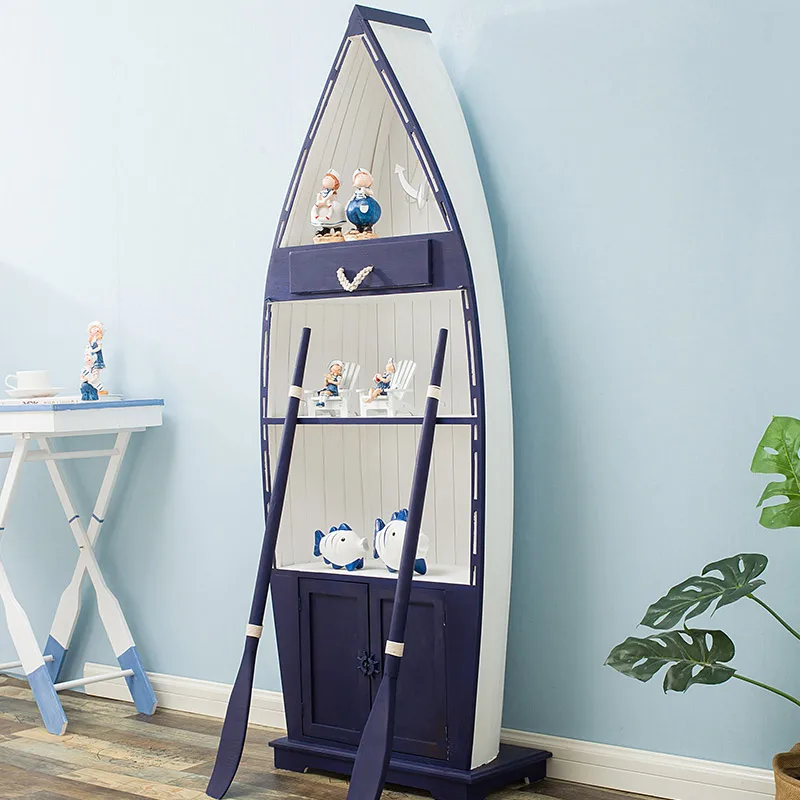 1.4 meters large boat cabinet, red wine storage cabinet, children's room