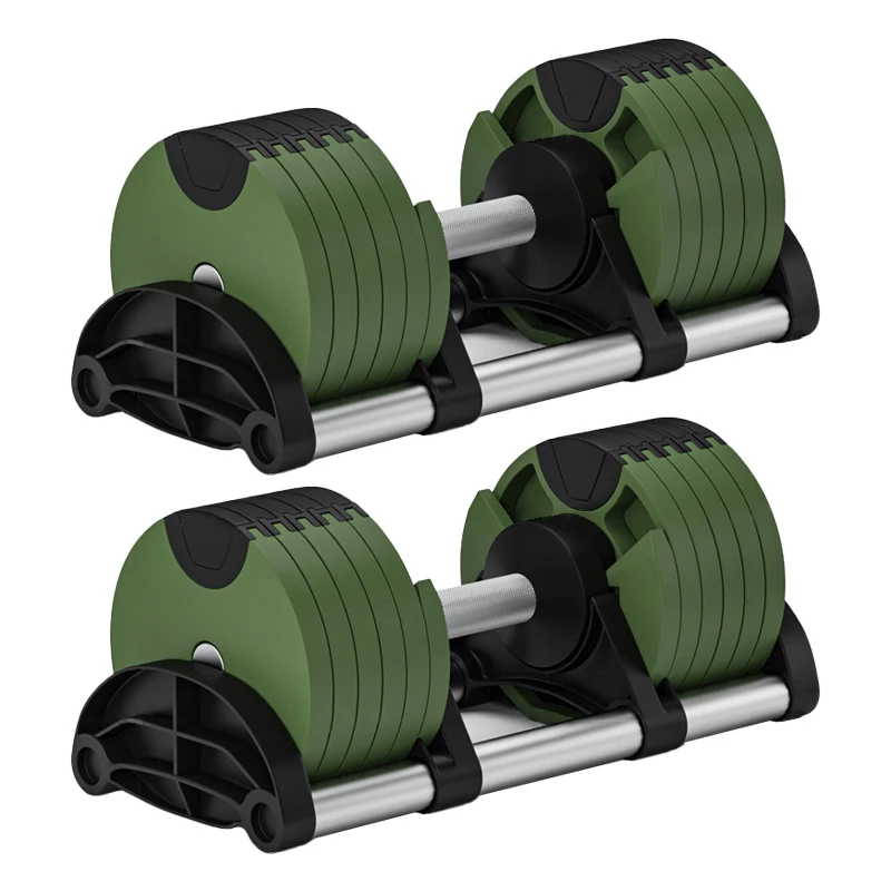 Free Weight Round Weightlifting Dumbbells 40kg 24kg 32kg 90 Pounds Gym Weights Dumbbells Adjustable