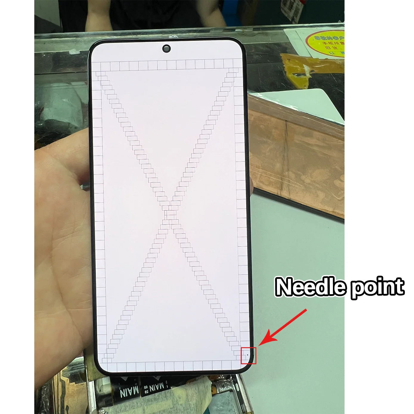 amoled-with-defect-s22-lcd-super-amoled-for-samsung-s22-lcd-display-touch-screen-digitizer-assembly