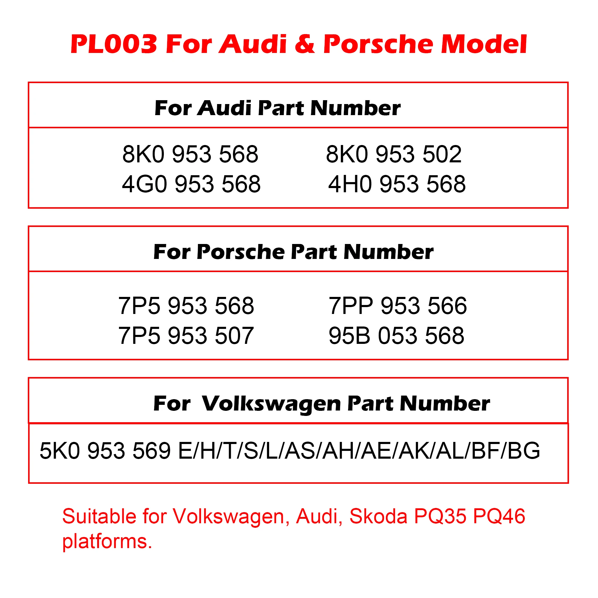 WOYO PL003 Dla AUDI LRE 16 4G/8K/4H Tester czujnika kąta układu kierowniczego, sprężyna śrubowa z elektronicznym detektorem na ławce Auto Diagnostic