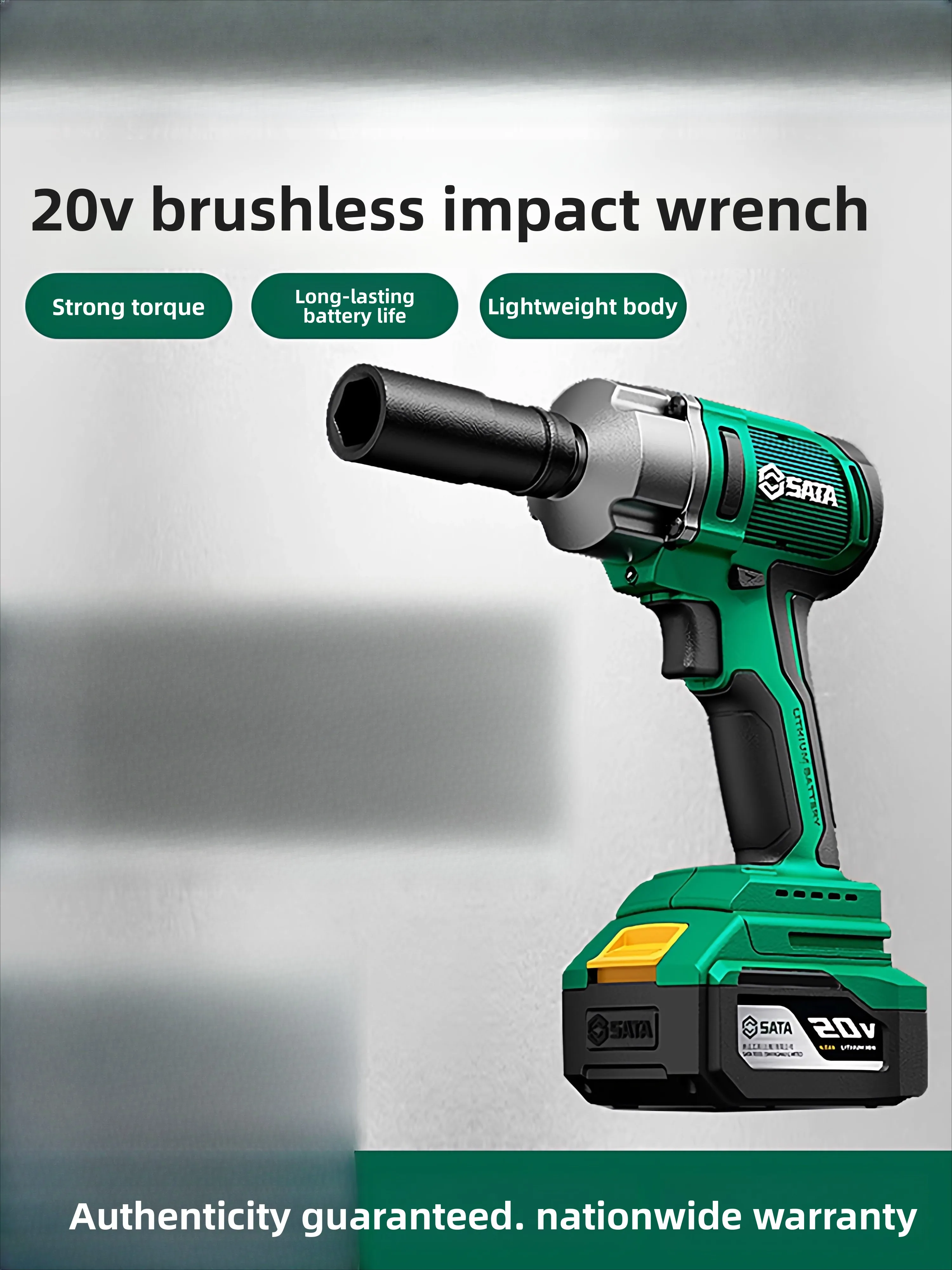 

Electric brushless high-torque electric impact wrench, high-torque impact wrench, powerful auto repair