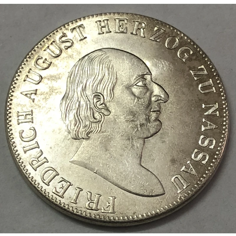 1815 Duchy of Nassau-Usingen  (German states) 1 Thaler - Friedrich August Copy Coin