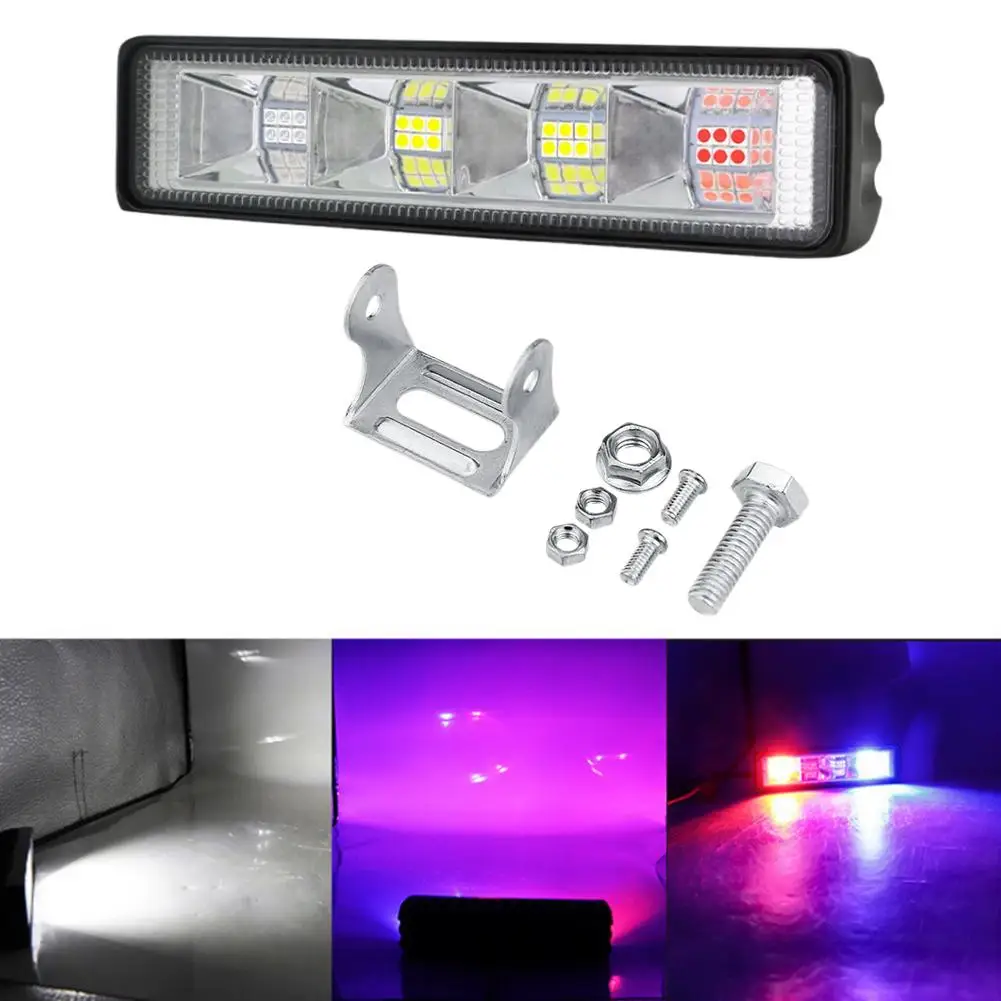 

Car LED Work Light High Bright Spotlight for Offroad 4x4 ATV SUV Motorcycle Truck Trailer Fog Light Car Accessories R1Q9