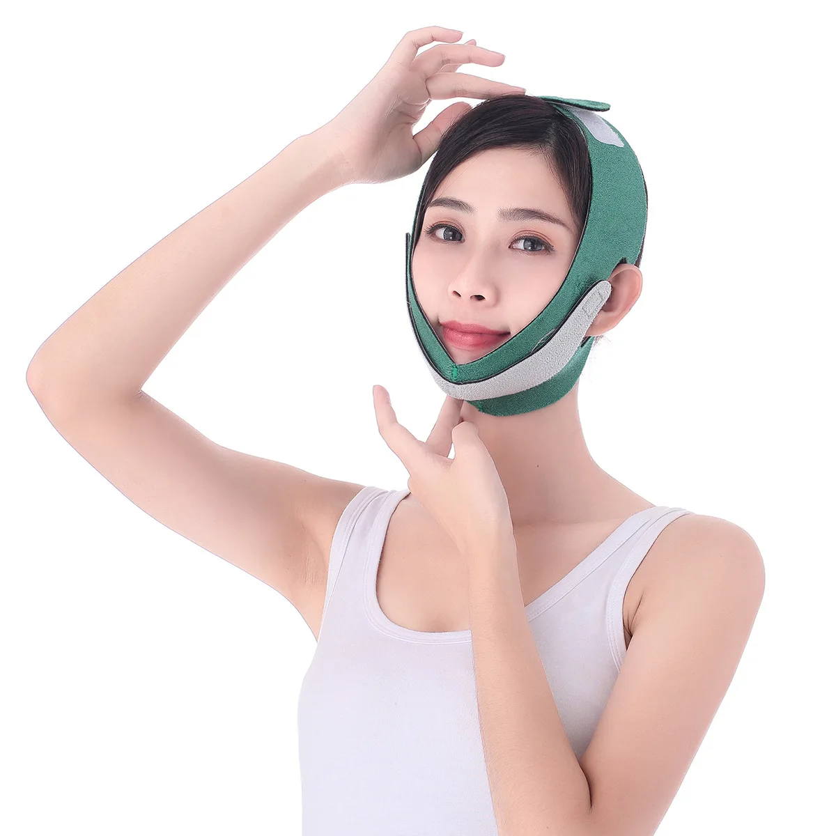 

Face slimming device Small V face thin face mask Lean face device Massage device face thin bandage breathable