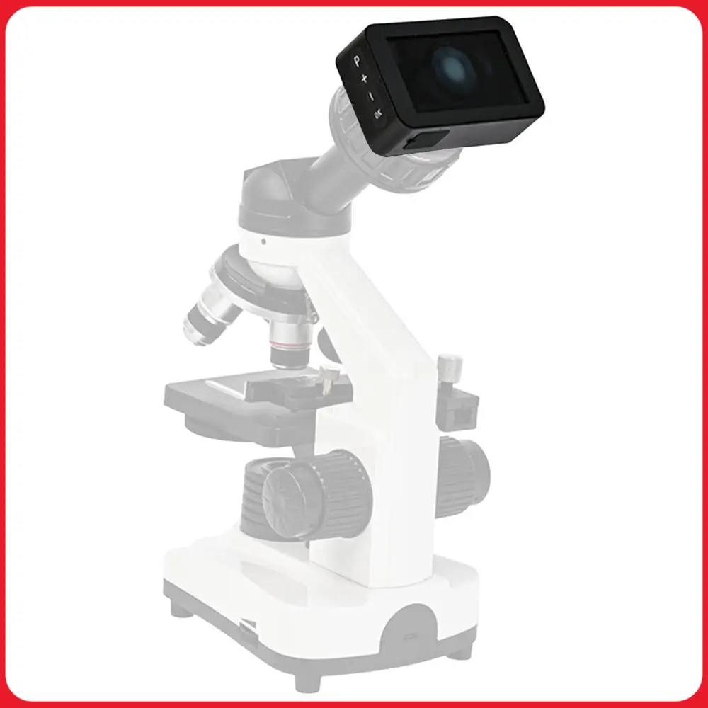 

Telescope Eyepieces Camera 850MAH 3 In Color Display Electronic Eyepiece Adjustable Night Vision Eyepieces for Astronomy Viewing