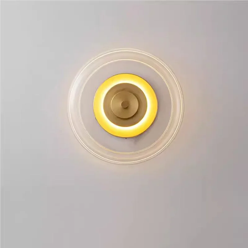 

Hallway Decoration Outdoor Light Garden Accessories Modern Luxury Display Designer Lighting Creative Garten Lampe Wall Decor