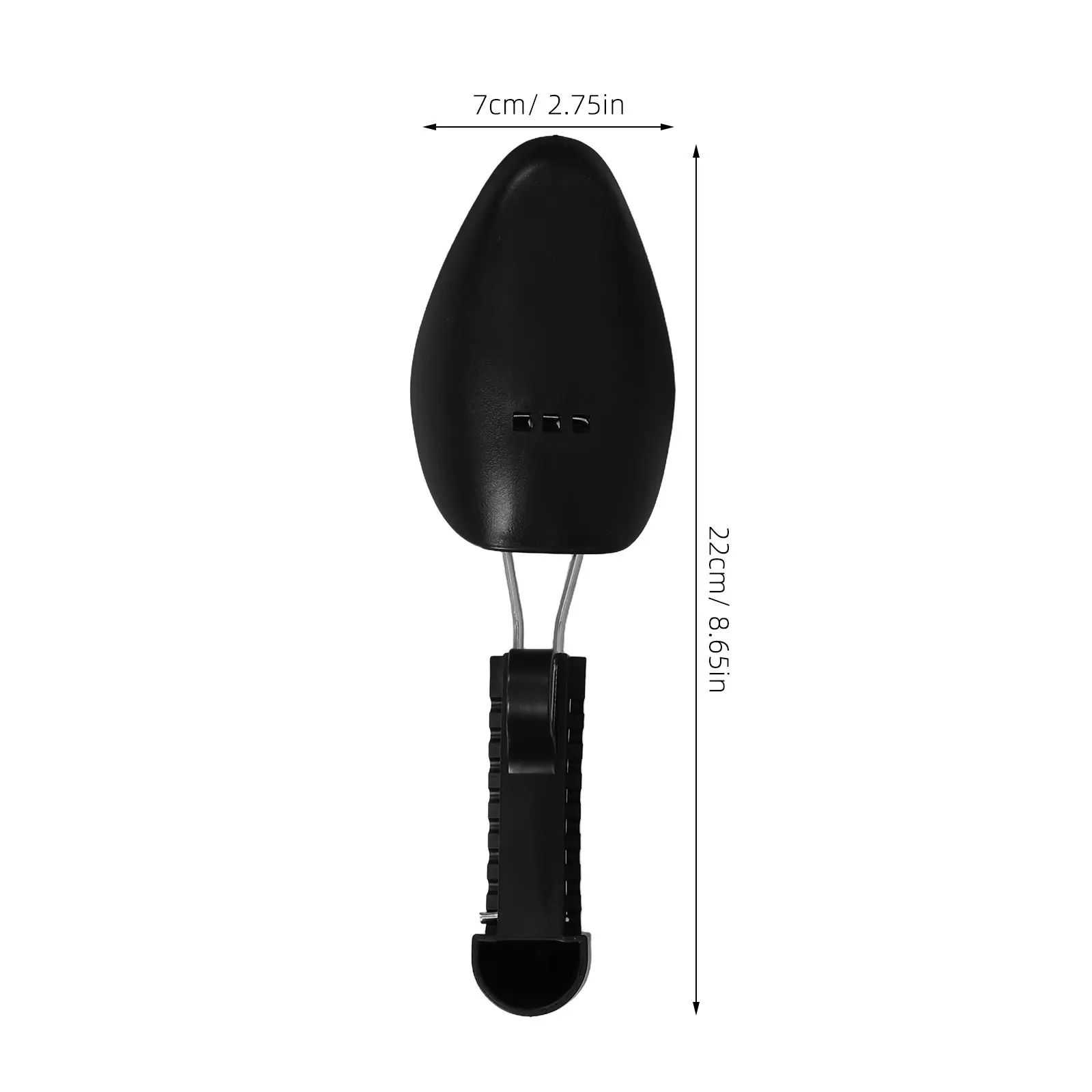 2Pairs Women's Shoe Shaper Adjustable Plastic Shoe Stretchers Inserts for Boots Heels Maintain Shape Prevent Crease
