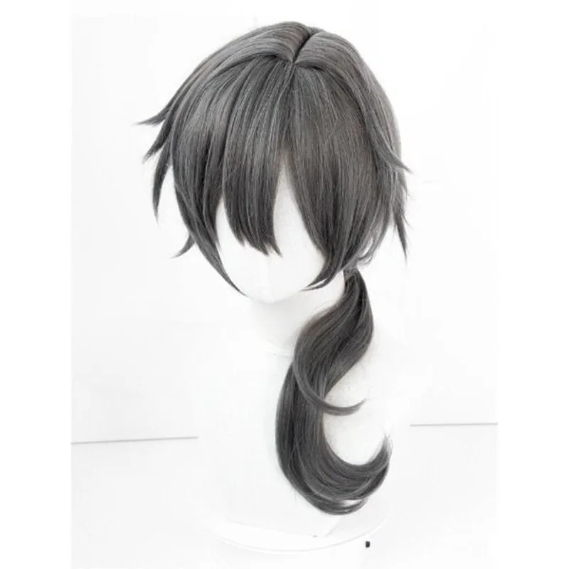 Parrucca cosplay Vie Amie Danji "Idol Dream Festival ES2", stile con riga laterale