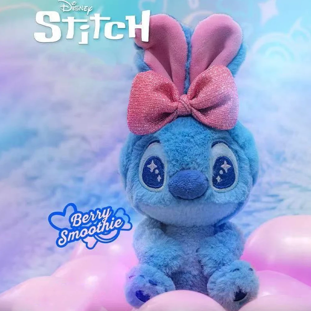 HOT new Toysdisney Stitch Candy Stitch Series Blind Box Figure Stitch Keychain Backpack Pendant Collect Customized Birthday Gift