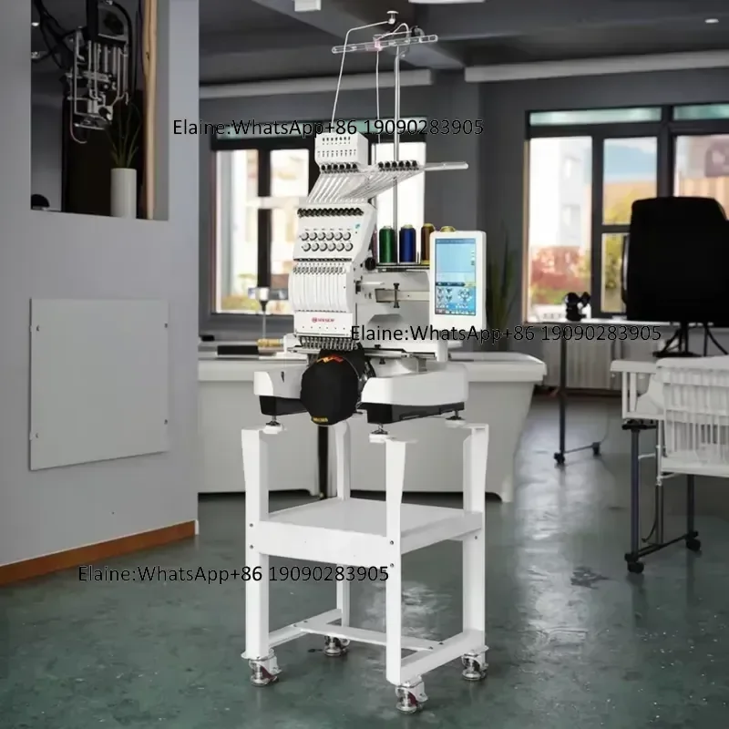 MFS1200 MYSEW Industrial Digital High Speed 12-Needle Automatic Intelligent Computer Embroidery Machine Prices