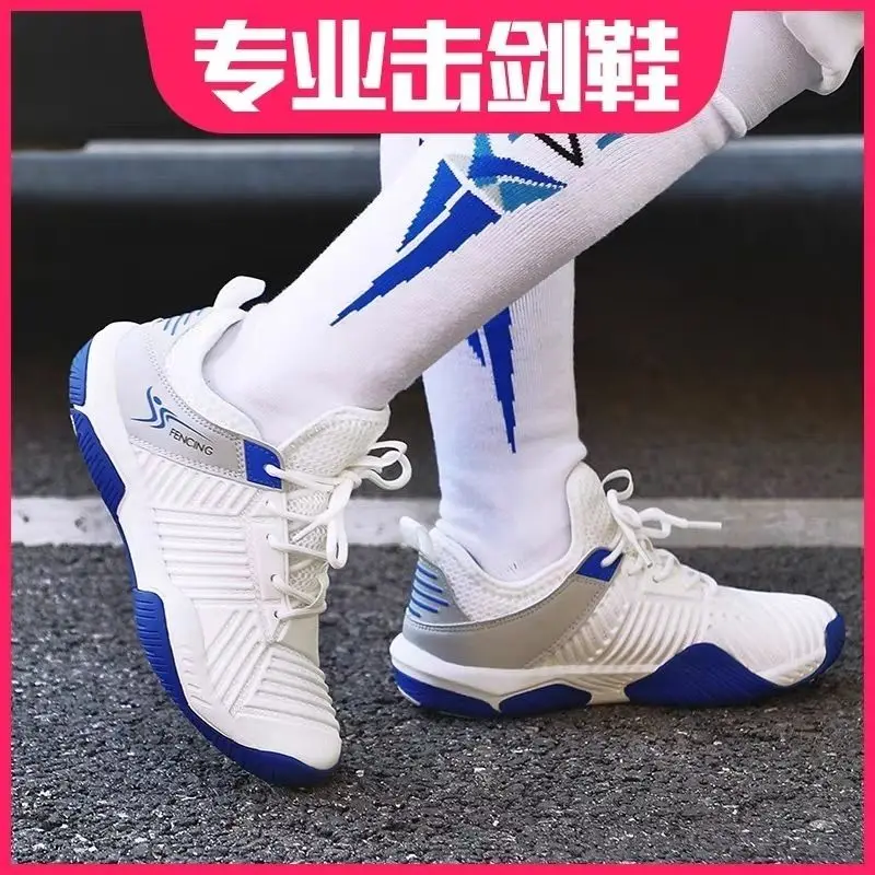 

Professional men's wear Women's support protection Wear-resistant and non-slip Comfortable and breathable Wrestling shoes