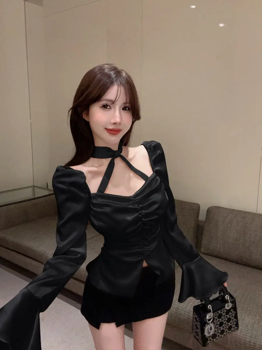 

Sweaters Jumpers Pullovers Woman Knitwear Badge Leopards Pattern Regular Christmas Holiday Winter Festival Season Gift Present