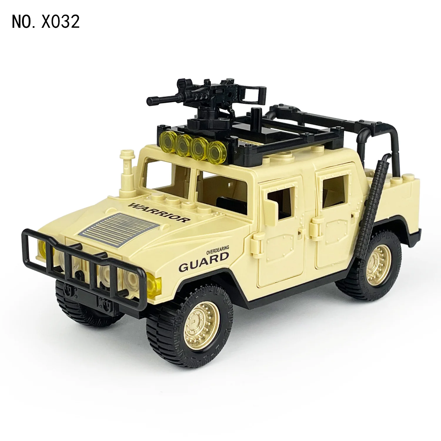 MOC Military Off-Road Hummers Vehicle Car Army car Building Blocks  Education Bricks Toys For Boys Kids Holiday Gifts