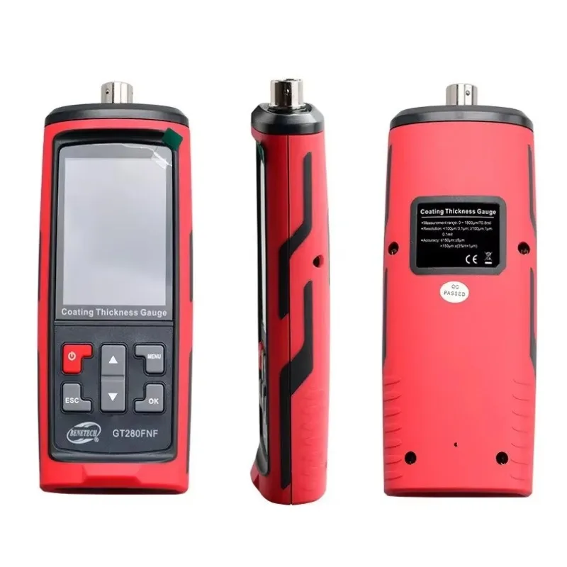 GT280FNF قياس سمك الطلاء 220 فولت ميكرون كشف سطح الطلاء لفيلم طلاء السيارات ضمان لمدة سنة واحدة