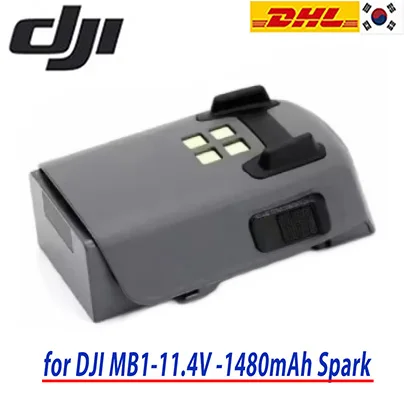 

100% оригинальная аккумуляторная батарея 1480 мАч для DJI MB1-1480 мАч-11,4 В Spark Drone