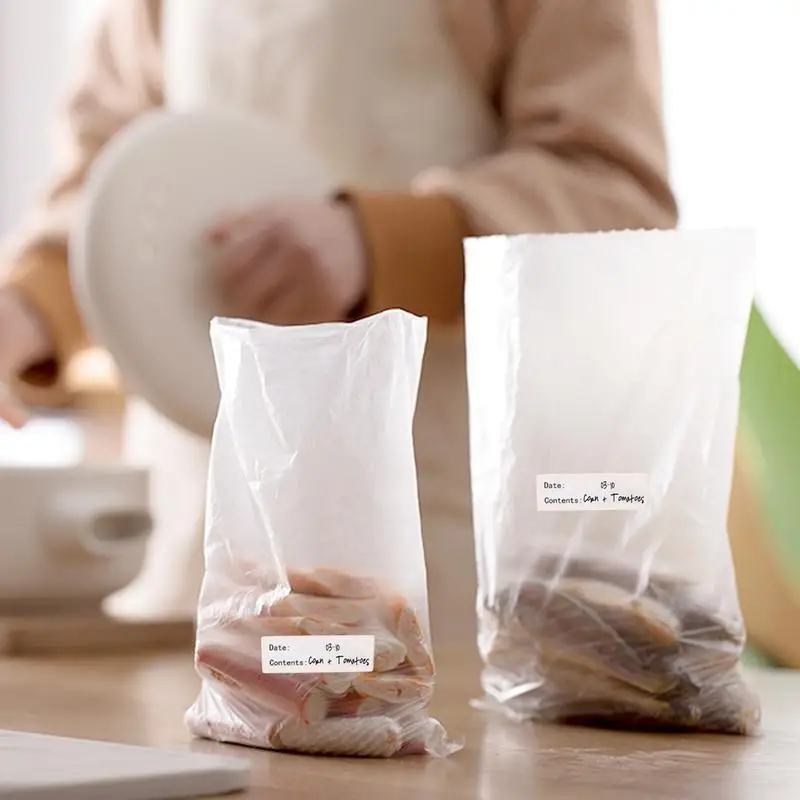 Roll Datum Label Sticker Voor Voedsel Opslag Etikettering Keuken Restaurants Supermarkt Opslag Labels Voedsel Container Opslag Label